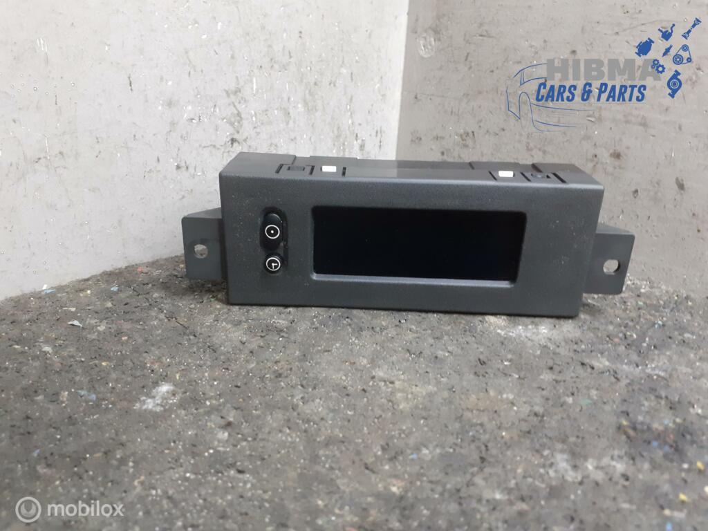 Display interieur Opel Meriva A 009164455 2003 t/m 2010, Ophalen of Verzenden, Gebruikt