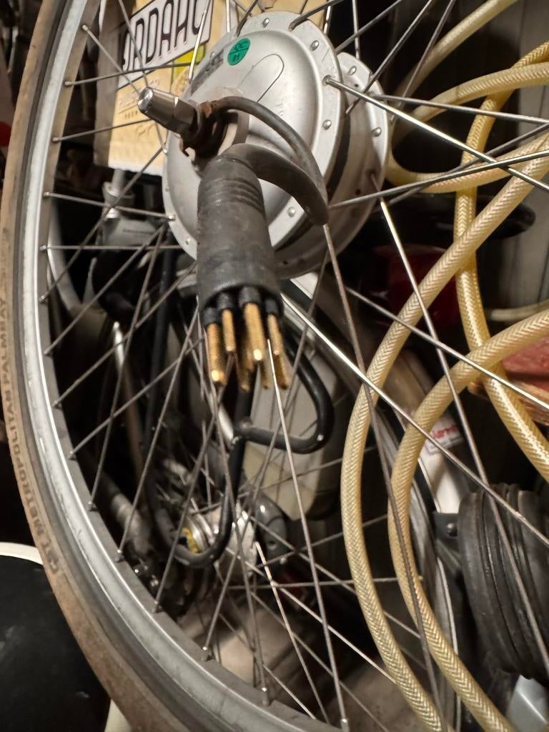Cortina E-bike Voorwielmotor 36V, Fietsen en Brommers, Fietsonderdelen, Ophalen, Gebruikt, Wiel