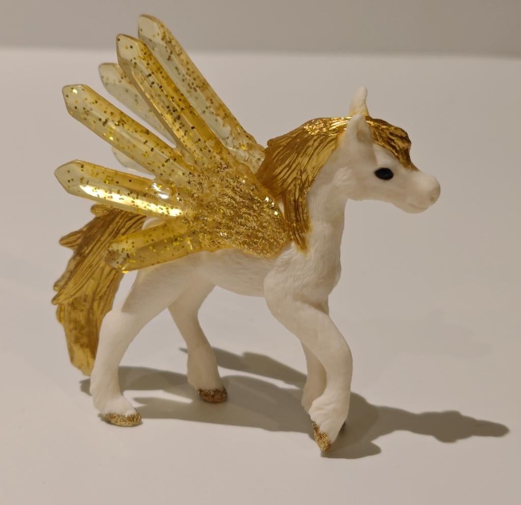Schleich Solia 292345 Pegasus special fantasy zeldzaam uniek, Ophalen of Verzenden, Zo goed als nieuw, Paard, Beeldje of Figuurtje