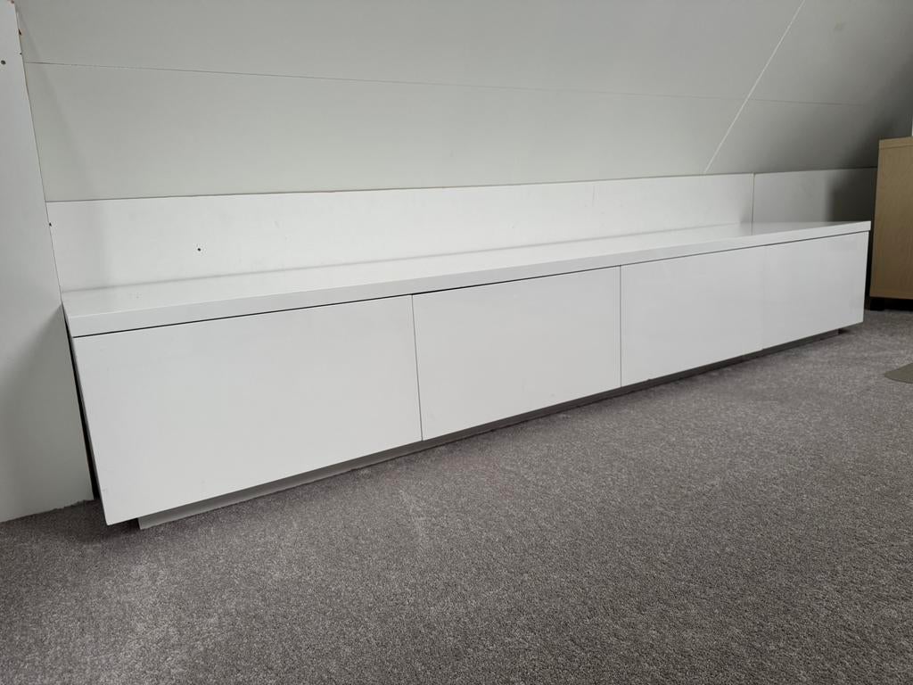 TV dressoir 240x50x40, Ophalen, Gebruikt, 200 cm of meer, Minder dan 100 cm