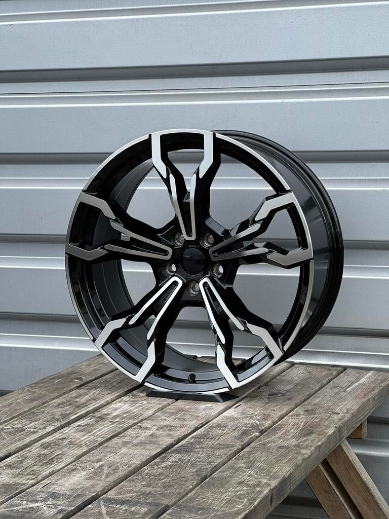 21" BMW X3 X4 Style 765M Look Velgen BMW X1 X2 X3 X4 iX1 iX3, Auto-onderdelen, Banden en Velgen, Overig, 2525LV, 245 mm, Velg(en)