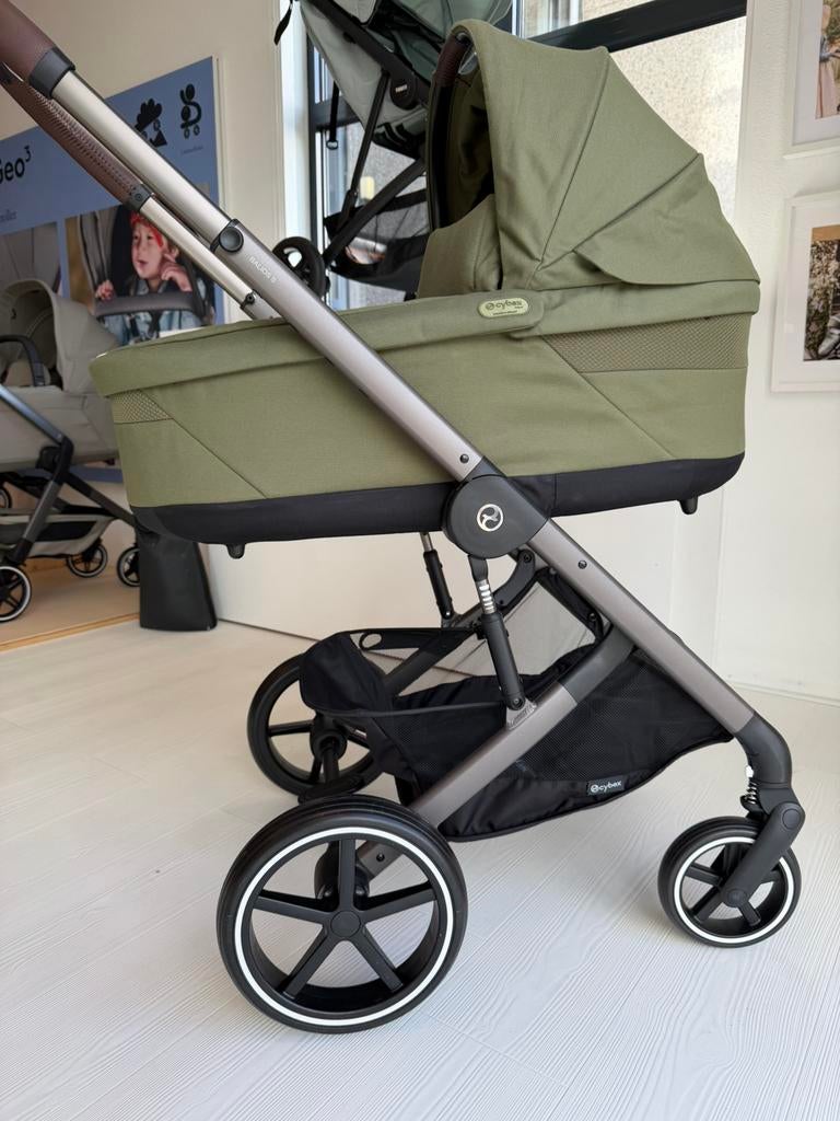 Showmodel Cybex Balios Kinderwagen Mos Green, Ophalen, Zo goed als nieuw, Overige merken