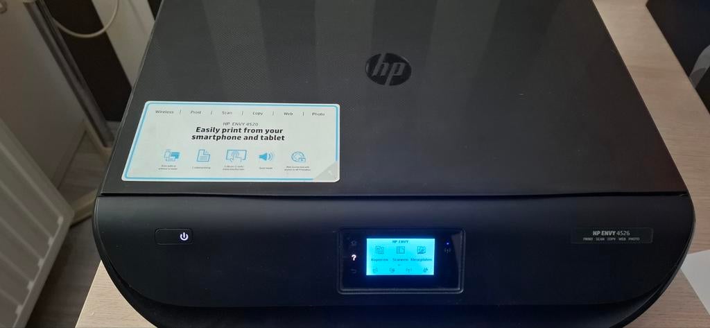HP Envy 4526 All-in-One Printer - Draadloos & Kleur, Kleur printen, Gebruikt, Inkjetprinter, All-in-one