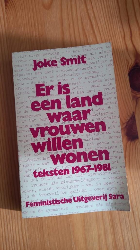 Joke Smit - Er is een land waar vrouwen willen wonen, Boeken, Ophalen of Verzenden, Gelezen, Ontwikkelingspsychologie