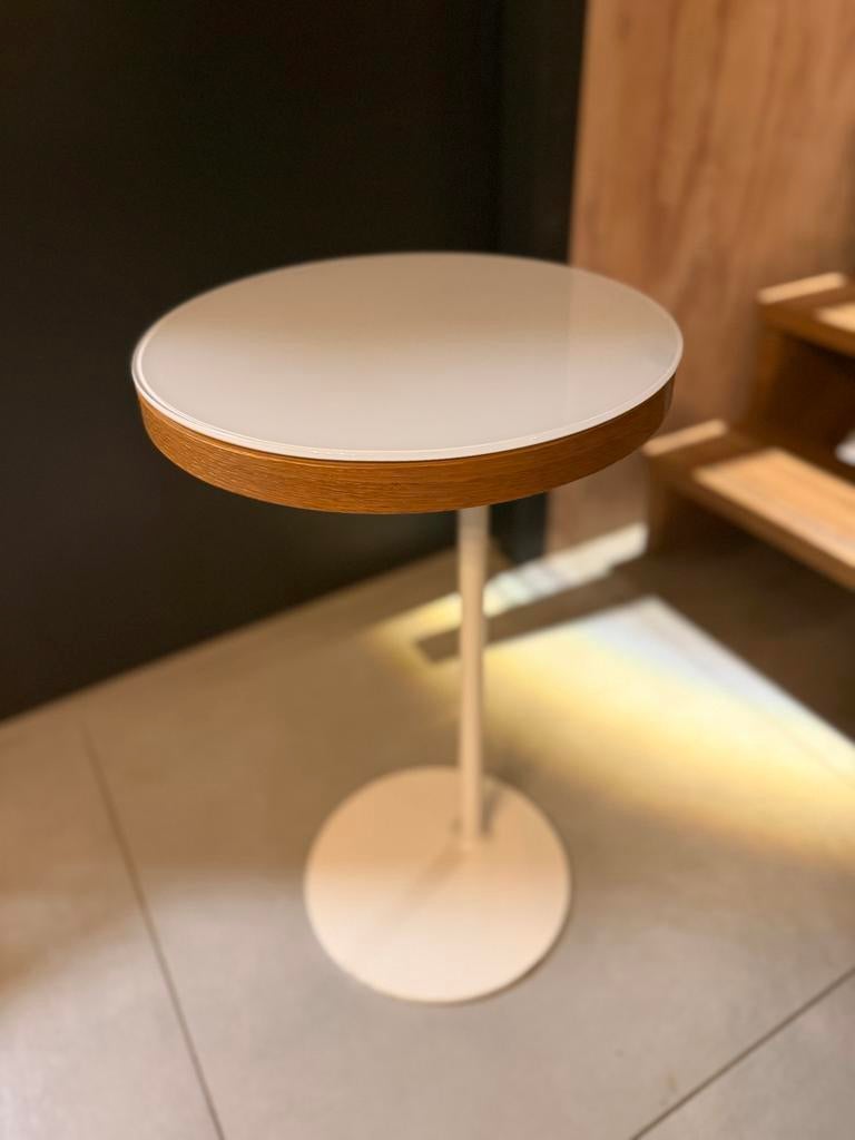 Vintage IKEA Lilha Lowenheilm Tafel design met storage, Huis en Inrichting, Ophalen, Minder dan 45 cm, Minder dan 55 cm, Gebruikt