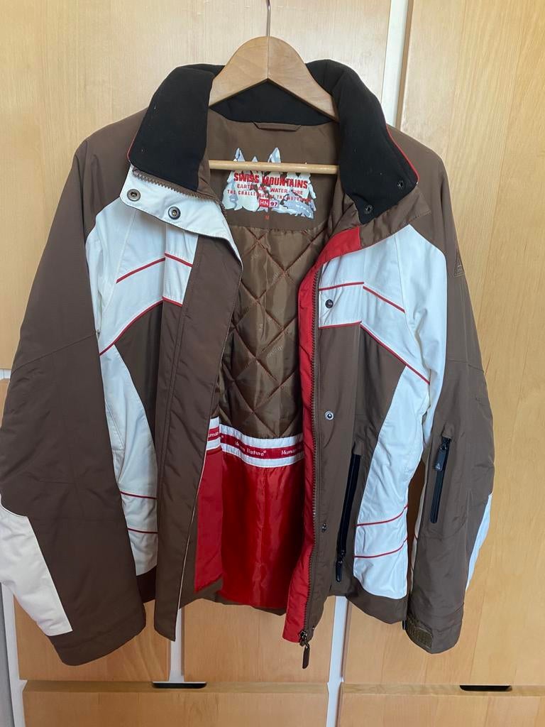Ski jas, Ophalen of Verzenden, Gedragen, Maat 38/40 (M), Jack