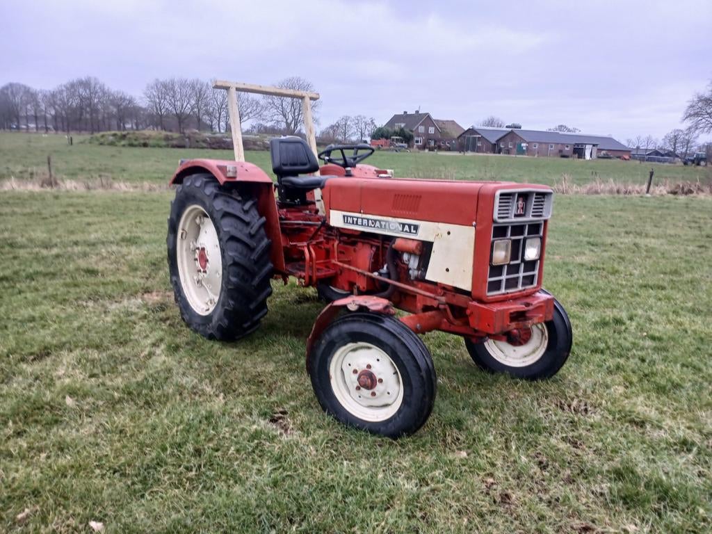 Nette international 423, Zakelijke goederen, Agrarisch | Tractoren, Case IH, tot 80 Pk, Oldtimer, Ophalen