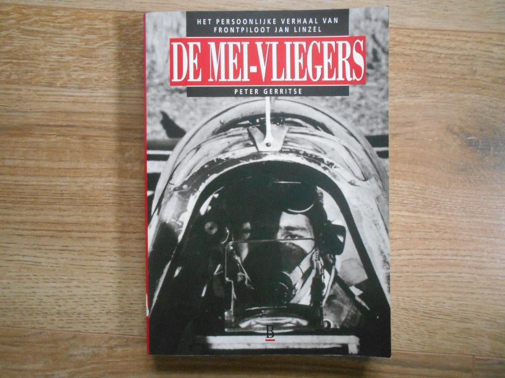 Peter Gerritse De mei-Vliegers, Ophalen of Verzenden, Tweede Wereldoorlog, Zo goed als nieuw, Overige onderwerpen