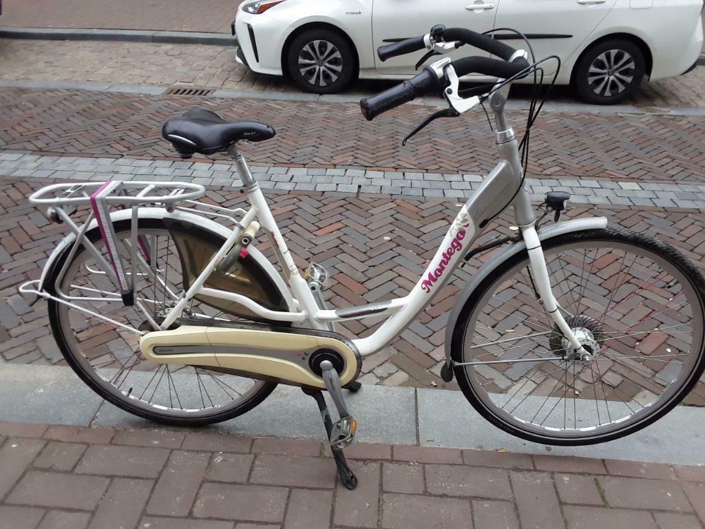 Montego Leontien d53 moederfiets / damesfiets, Versnellingen, Ophalen, Overige merken, 53 tot 56 cm