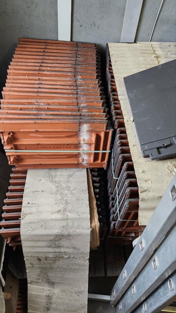 Wienerberger ACTUA E keramische pannen mat grijs, Doe-het-zelf en Verbouw, Dakpannen en Dakbedekking, Steen of Klei, Zwart, Ophalen of Verzenden
