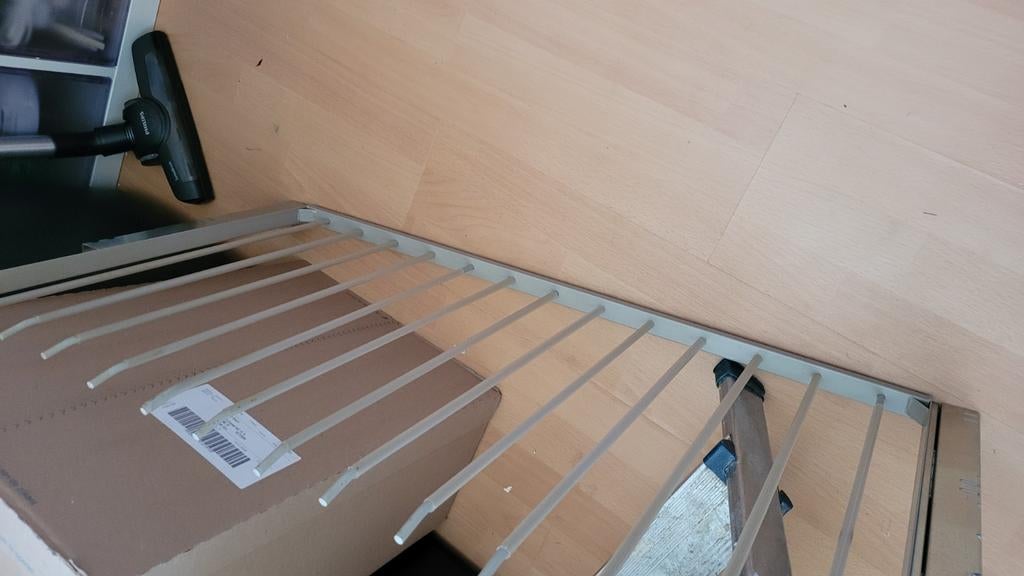 Pax Ikea broeken rek, Ophalen of Verzenden, Gebruikt, Metaal, 100 cm