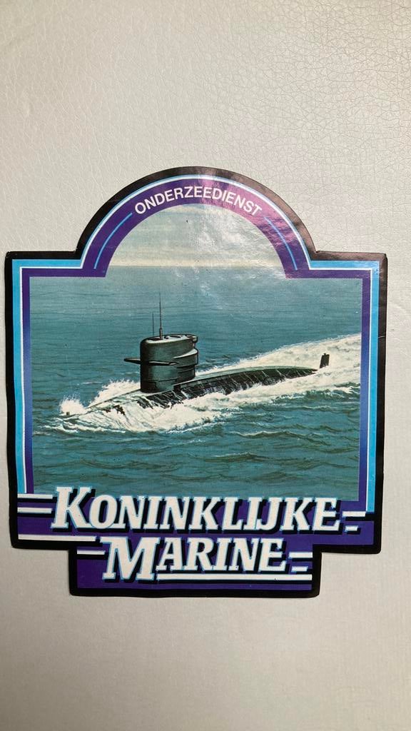 Onderzeedienst, Ophalen of Verzenden, Zo goed als nieuw