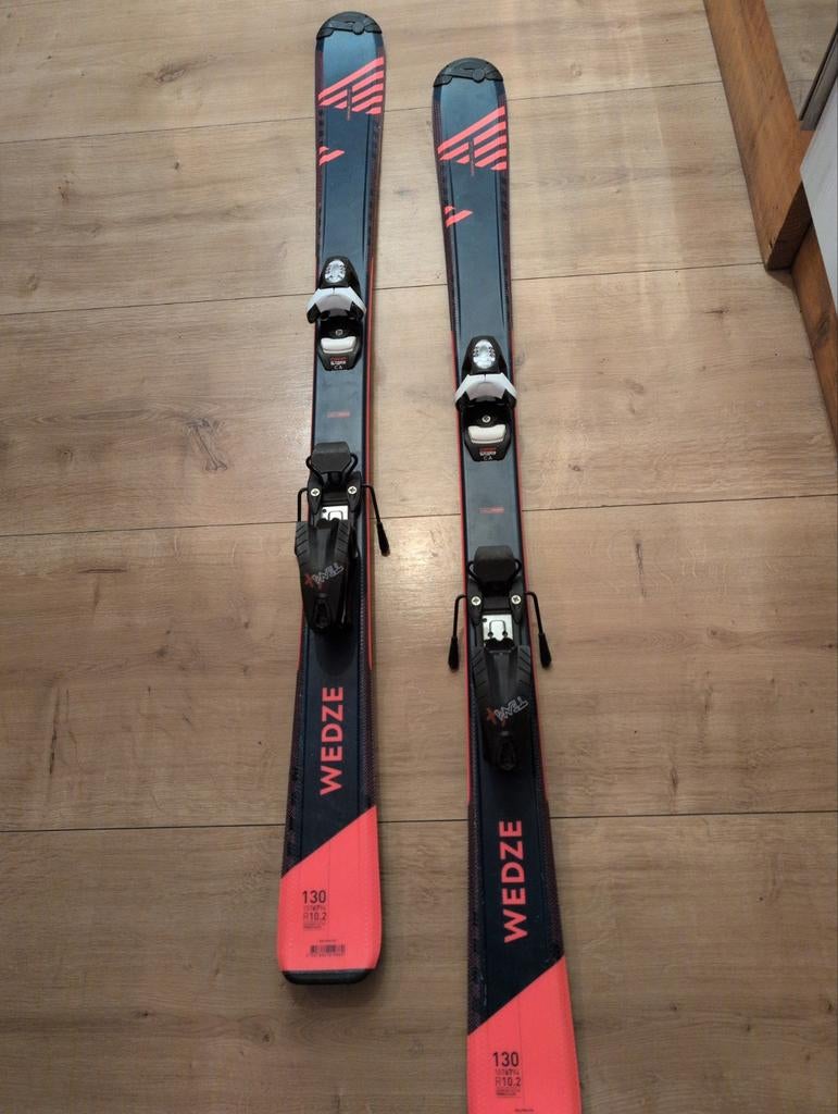 Kinder ski 130 -  gewaxt & geslepen ski klaar afgeleverd., Overige merken, Gebruikt, 100 tot 140 cm, Ophalen of Verzenden