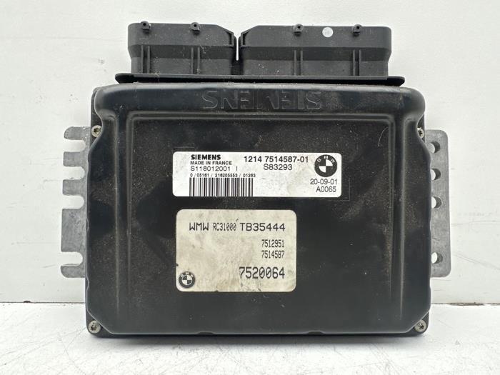 Computer Motormanagement van een BMW Mini One, Gebruikt, -, -, Ophalen of Verzenden
