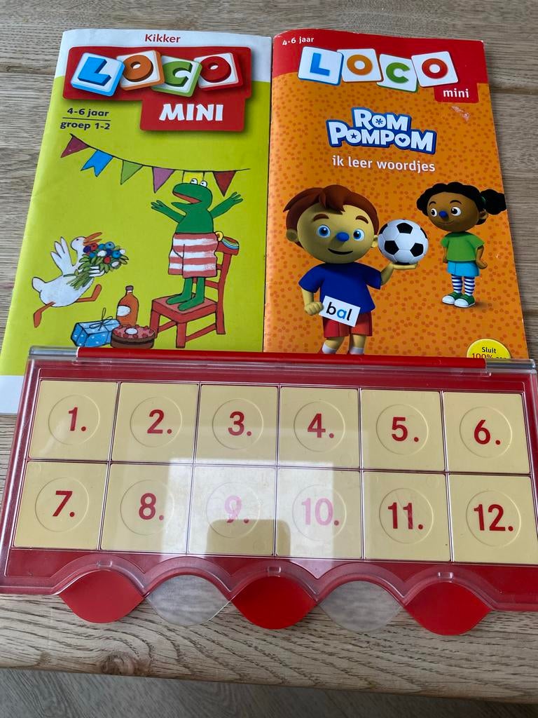 Mini loco, Ophalen of Verzenden, Zo goed als nieuw, Taal en Lezen