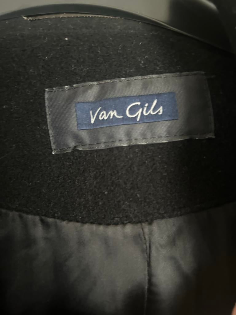 Van Gils Jas - XL - Zo goed als nieuw, Kleding | Heren, Ophalen of Verzenden, Zo goed als nieuw, Maat 56/58 (XL), Zwart