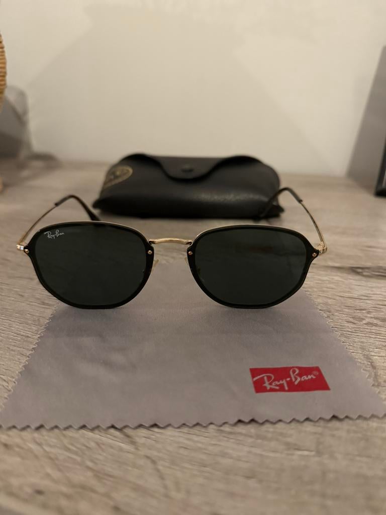 Ray Ban zonnebrill, Sieraden, Tassen en Uiterlijk, Zonnebrillen en Brillen | Heren, Ophalen, Zo goed als nieuw, Ray-Ban