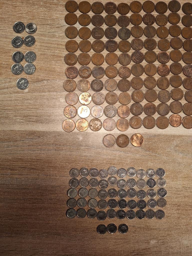 Oud kleingeld (Guldentijd), Postzegels en Munten, Munten | Nederland, Ophalen of Verzenden, Vóór koninkrijk, 1 gulden, Losse munt
