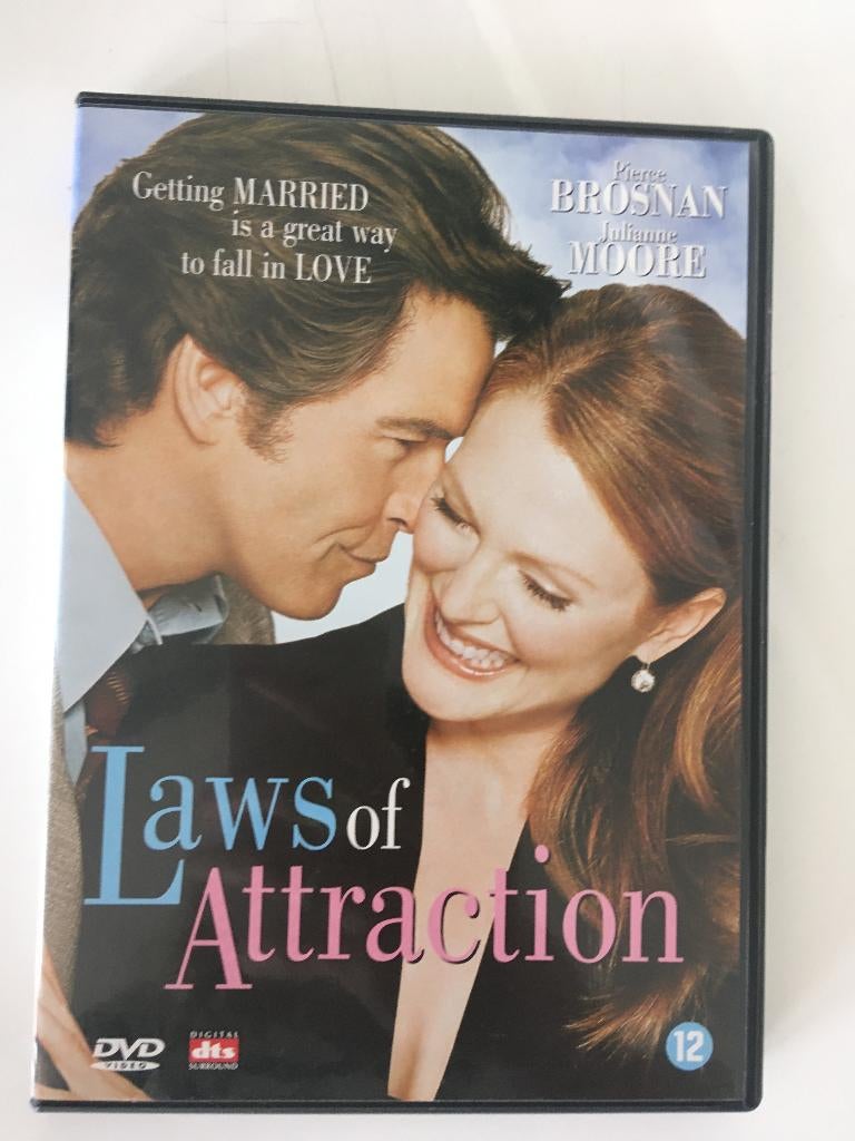 Dvd Law's of attraction, Vanaf 12 jaar, Ophalen of Verzenden, Gebruikt