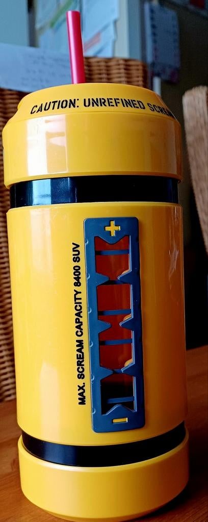 Monsters, Inc. Scream Canister Beker, Ophalen, Zo goed als nieuw
