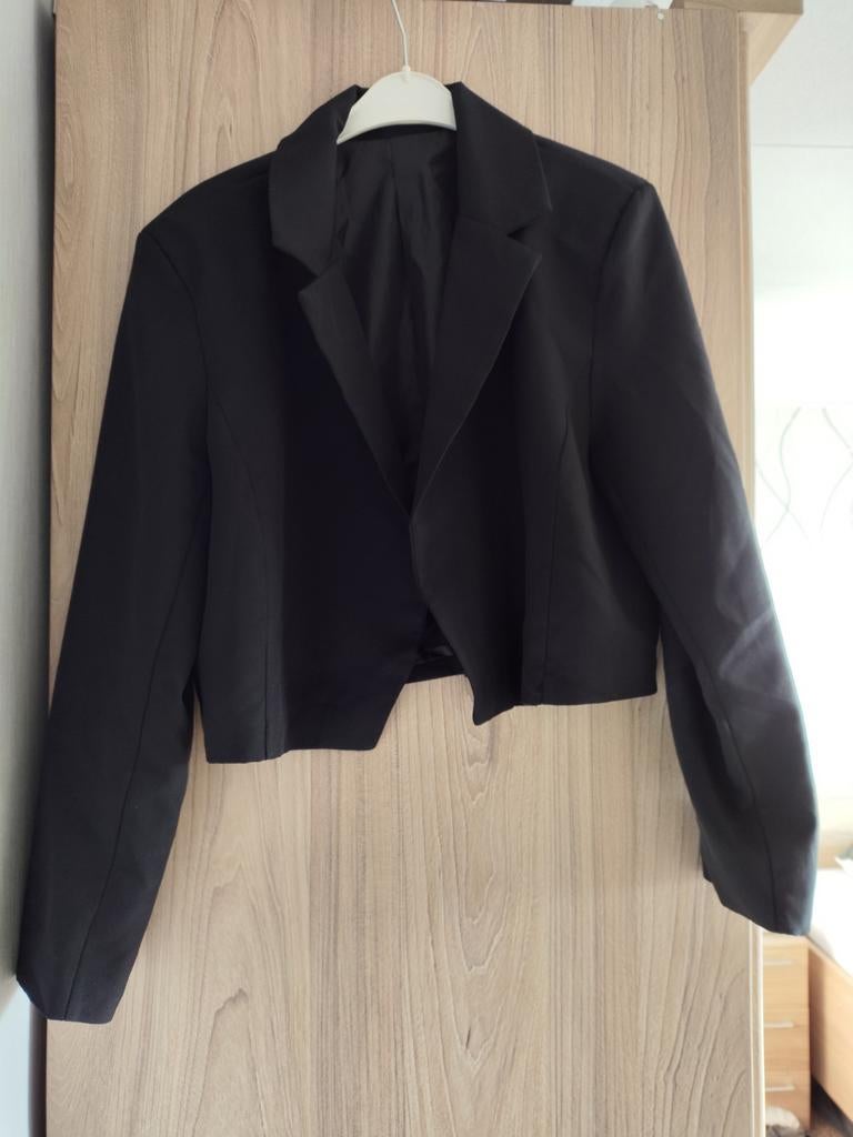 Zwart Pescara Jasje maat XXL - Zo goed als nieuw, Zwart, Maat 46/48 (XL) of groter, Pescara, Ophalen of Verzenden