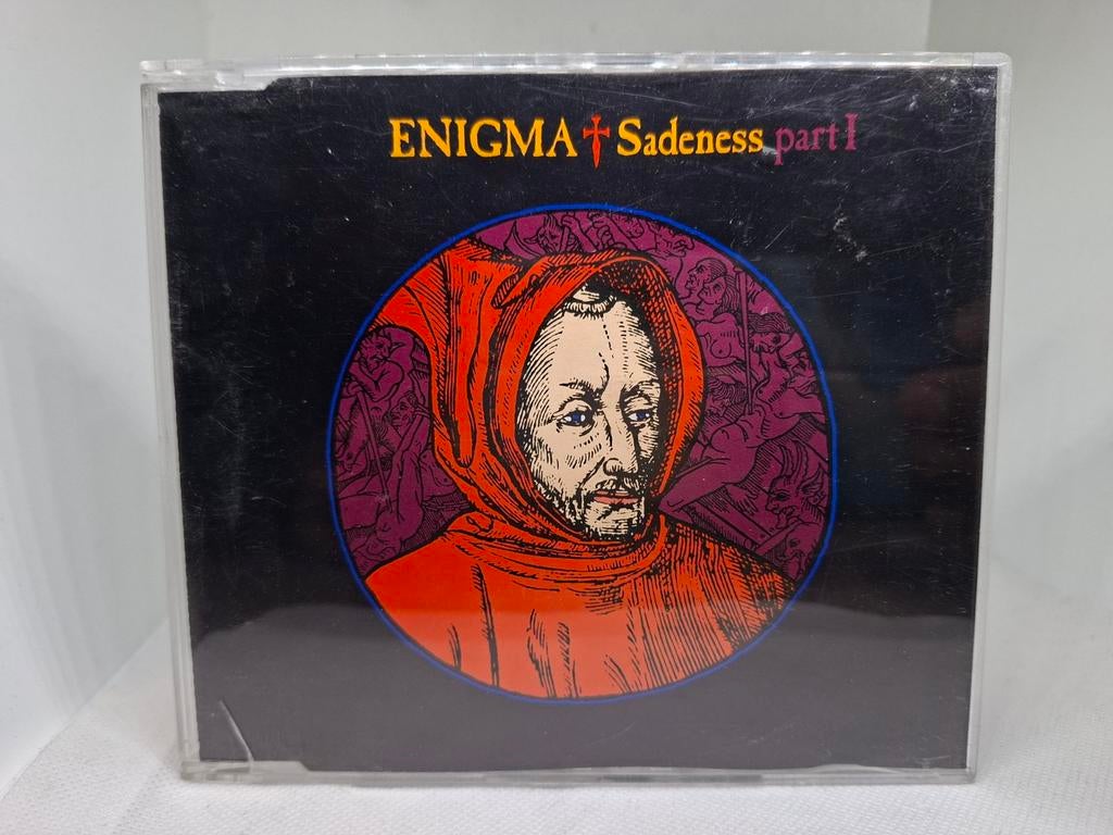 Enigma - Sadeness Part I CD Single, Ophalen of Verzenden, Zo goed als nieuw
