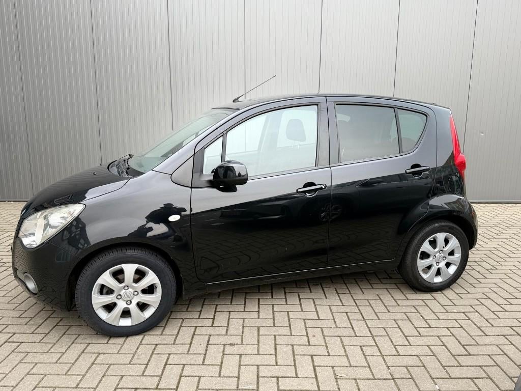 Opel Agila 1.0 12V 2015 Topstaat!, Auto's, Opel, Voorwielaandrijving, 31 €/maand, Origineel Nederlands, Handgeschakeld