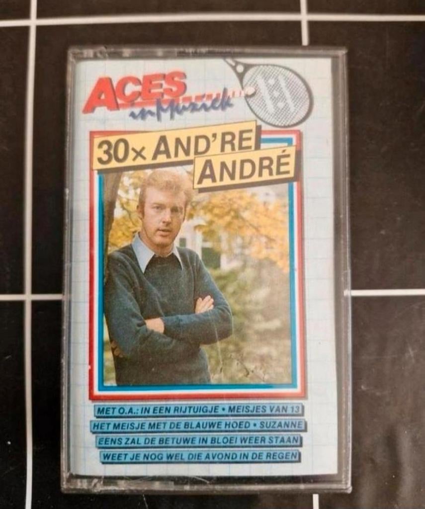 Cassettebandje Andre van Duin, Ophalen of Verzenden, Zo goed als nieuw, Nederlandstalig, 1 bandje
