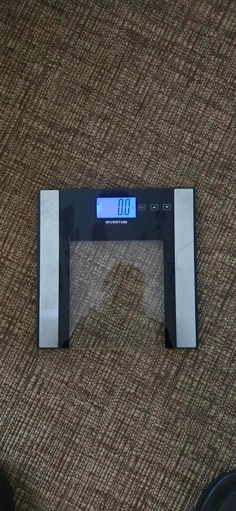 Weegschaal Inventum PW708ZW, Witgoed en Apparatuur, Weegschalen, Gebruikt, 1 tot 500 gram, 100 kg of meer, Ophalen of Verzenden