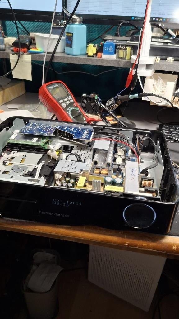 harman/kardon reparatie - alle modellen