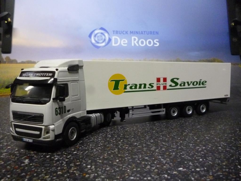 WSI Volvo FH3 Trans Savoie, Hobby en Vrije tijd, Modelauto's | 1:50, Ophalen of Verzenden, Nieuw, Bus of Vrachtwagen, Wsi