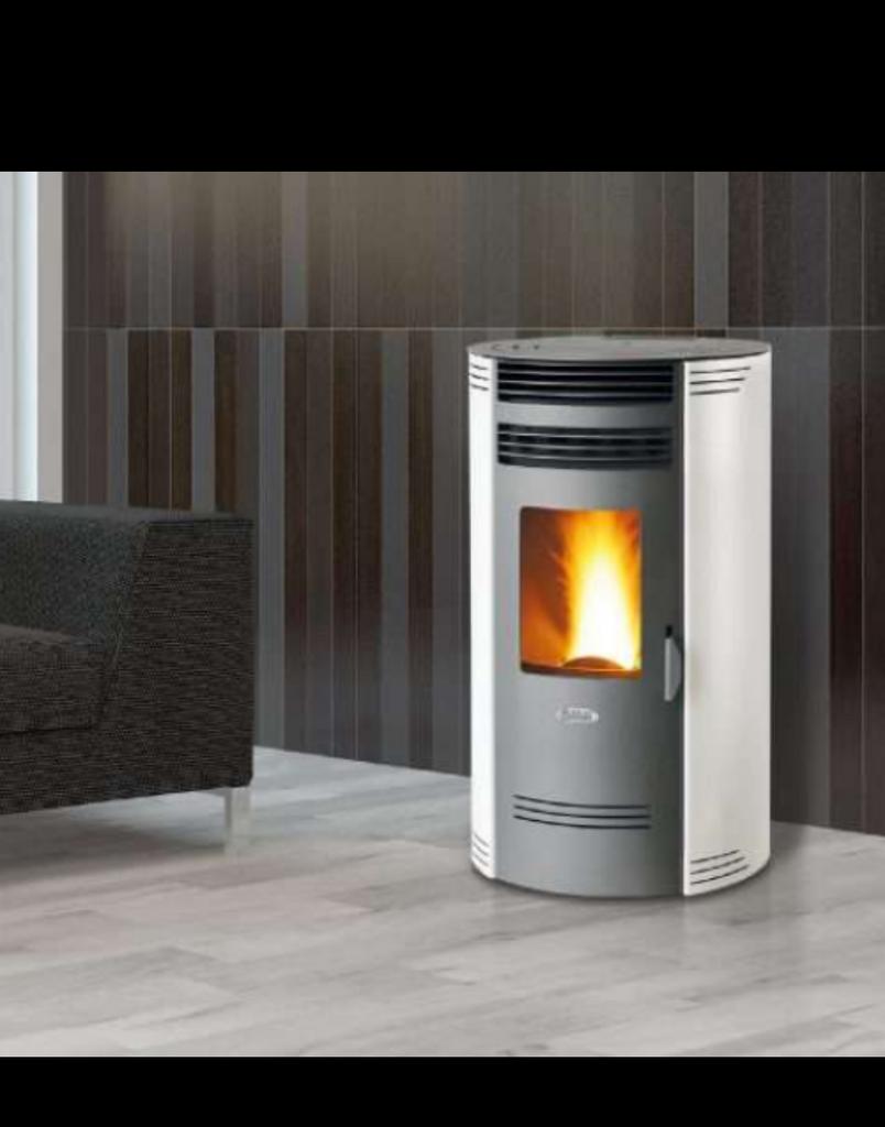 Fair BIO 80Q pelletkachel Nieuw!!, Huis en Inrichting, Kachels, Nieuw, Ophalen of Verzenden, Pelletkachel, Vrijstaand