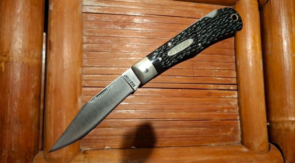 Cold Steel 54RL Classic Ozark Hunter zakmes (zeldzaam!), Verzenden
