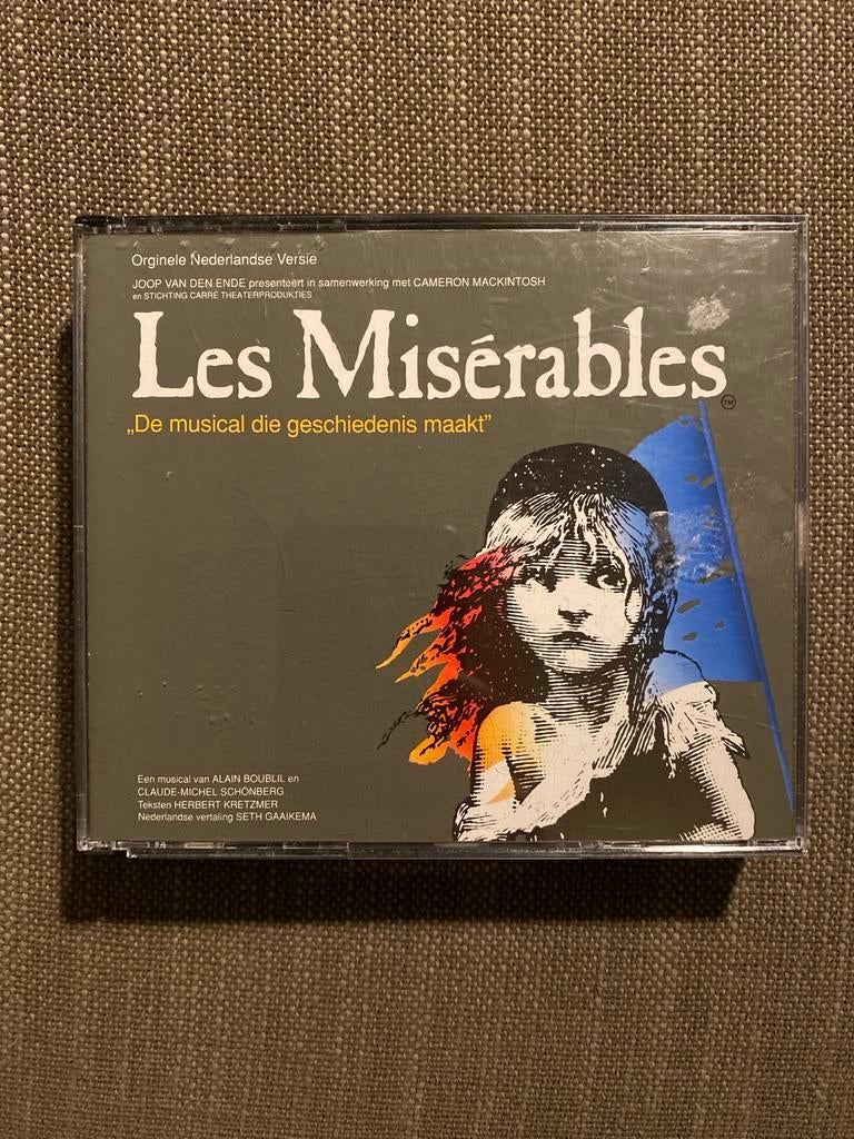Les Misérables - 2 cd-box, Cd's en Dvd's, Cd's | Filmmuziek en Soundtracks, Ophalen of Verzenden, Gebruikt, Boxset