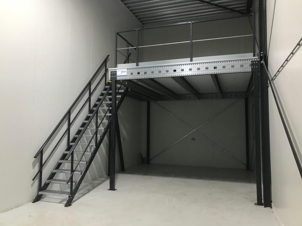 Entresolvloer op maat - Mezzanine/Verdiepingsvloer - Offerte, Ophalen of Verzenden