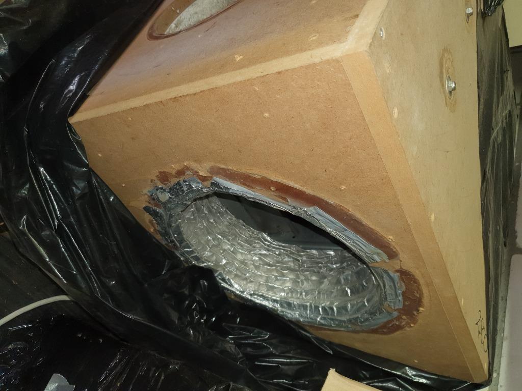 MDF afzuigbox 3250 M3, Ophalen, Gebruikt, Klimaatbeheersing