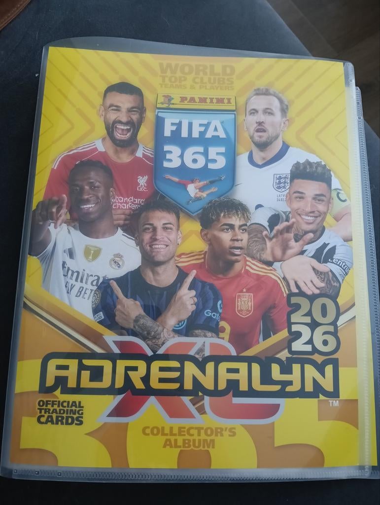 Panini fifa 365 voetbalplaatjes, Ophalen, Zo goed als nieuw, Plaatje