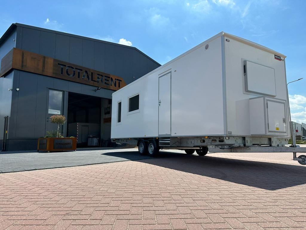 Te koop uit voorraad woonunits 7.30-7-33 Deense kwaliteit, Zakelijke goederen, Ophalen, Totalwagon, Info@totalwagon.nl, Stirlingstraat  5 loerbeek 7037 DG