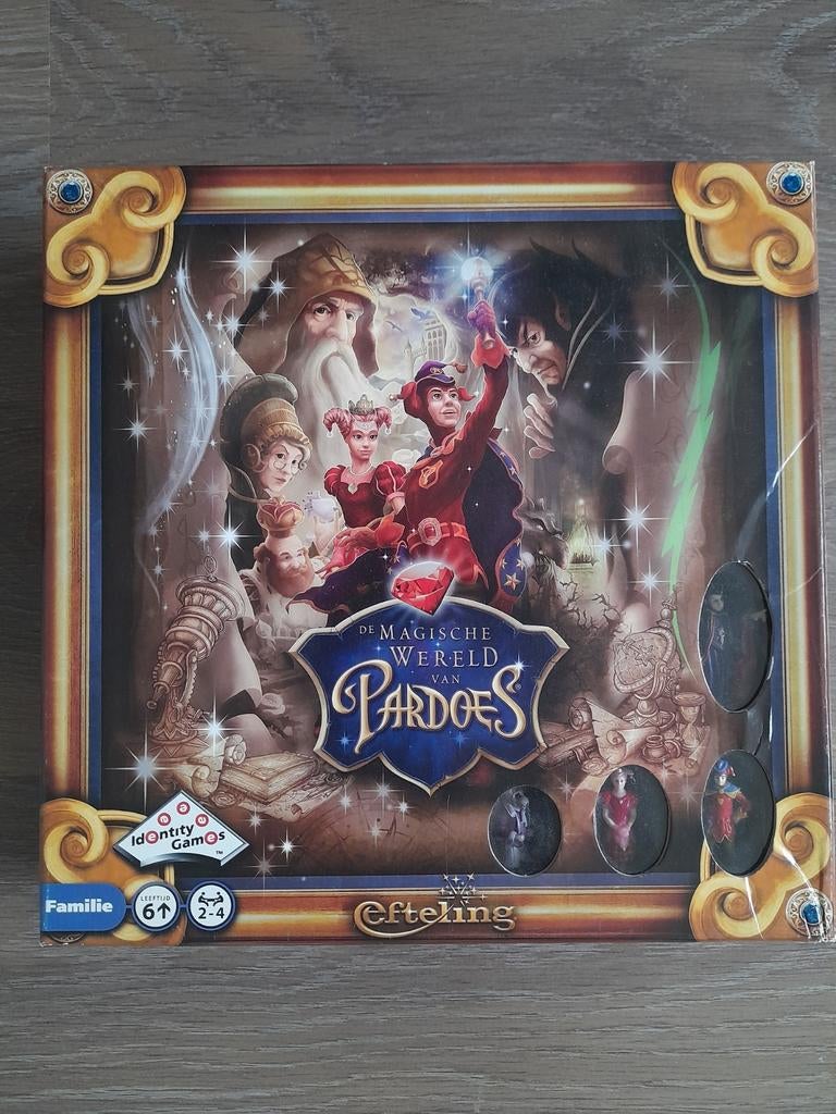 Spel Efteling, Verzamelen, Efteling, Ophalen of Verzenden, Zo goed als nieuw, Overige typen