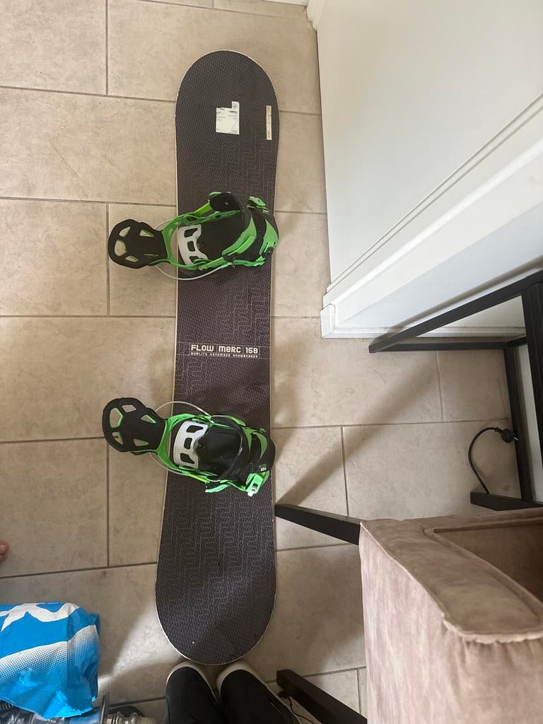 Flow Snowboard 158cm - Gebruikt, Ophalen, Gebruikt, Board