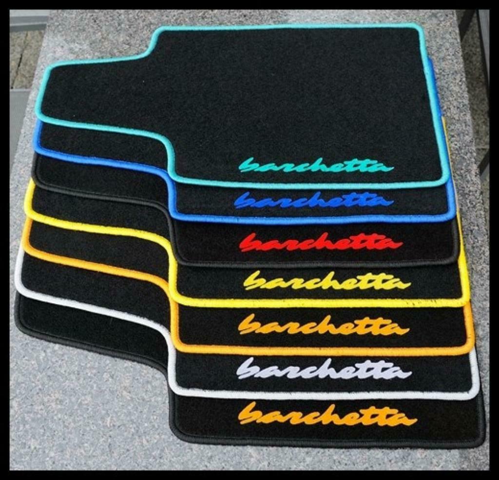 Barchetta Vloermatten alle kleuren, Ophalen of Verzenden, Nieuw, Fiat
