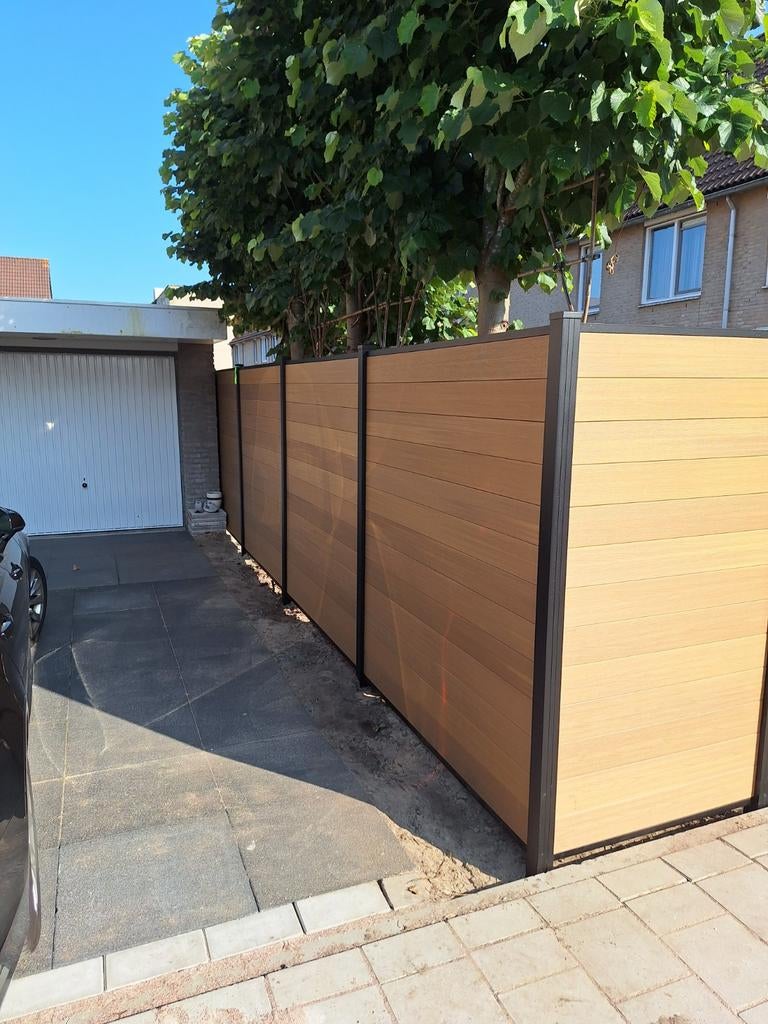 Schutting Installatie | Hofddorp |, Tuin en Terras, Schuttingen, 1 tot 2 meter, Minder dan 3 meter, Nieuw, Ophalen of Verzenden