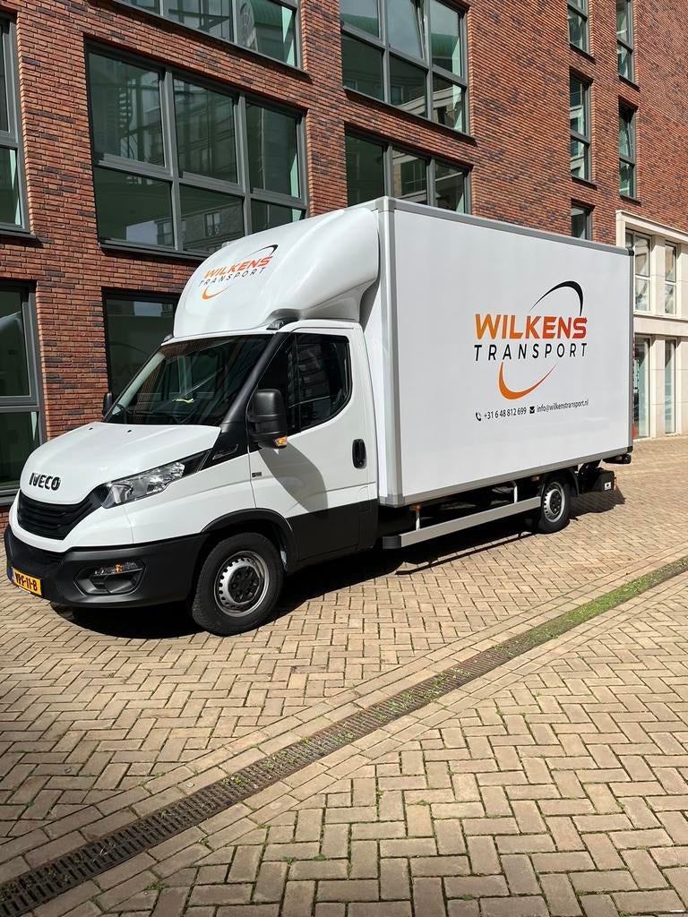 Transport/opdracht? Nederlands CE Chauffeur, (spoed?)(+NIWO), Chauffeursdiensten