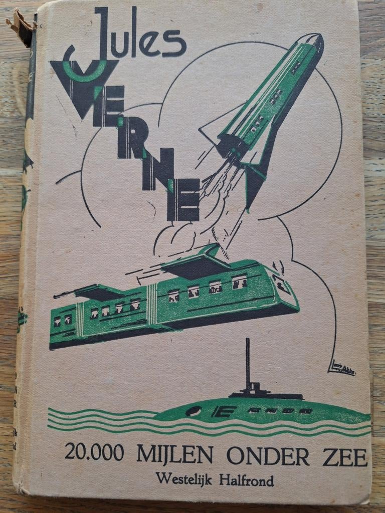 20.000 mijlen onder zee - Jules Verne, Boeken, Ophalen of Verzenden, Gelezen