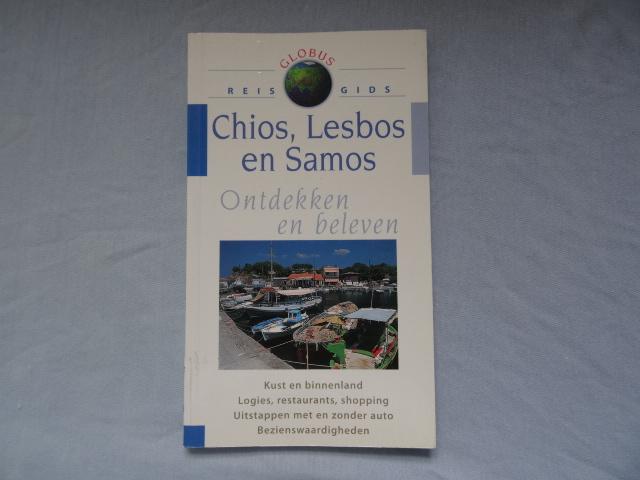 Chios, Samos, Lesbos ; globus reisgids, Overige merken, Europa, Ophalen of Verzenden, Zo goed als nieuw