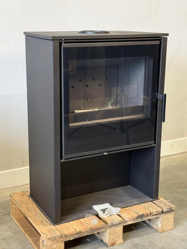 Nordic Fire Arden Houtkachel - Nieuw!, Ophalen, Vrijstaand, Hout, Nieuw