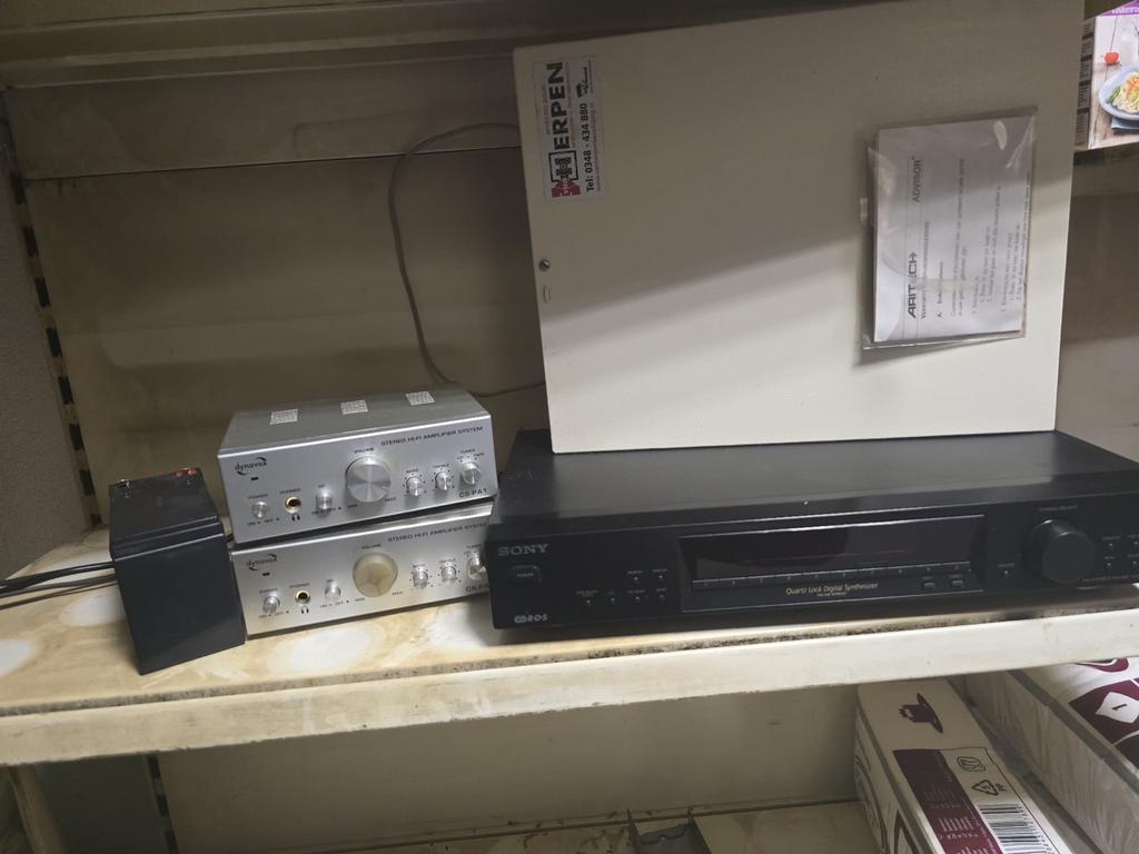Sony & Dynavox HiFi Audio Set - Versterker & Tuner, Ophalen of Verzenden, Gebruikt, Stereo, Sony