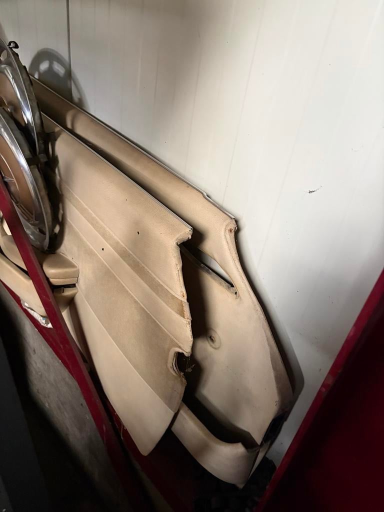 Mercedes SL SLC W107 Deurpanelen, Ophalen of Verzenden, Gebruikt, Mercedes-Benz