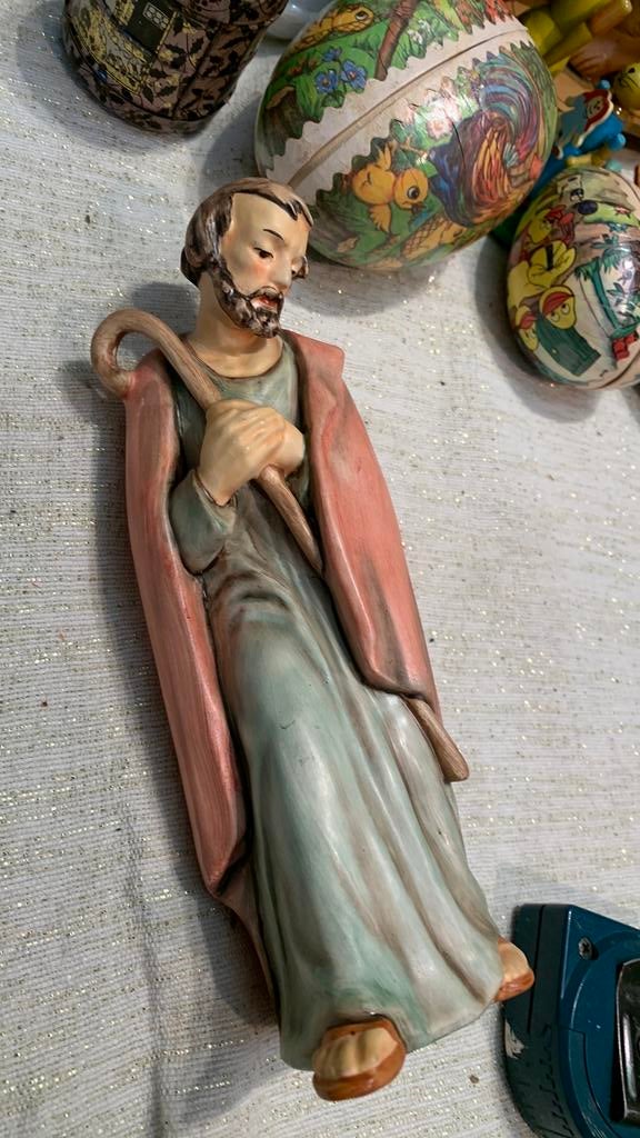 Jozef Goebel Beeld sacrart, Diversen, Kerst, T, Ophalen of Verzenden, Zo goed als nieuw, N