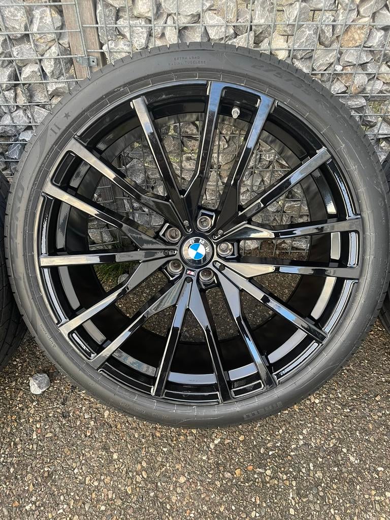 22” BMW X5 G05 velgen 5x112 Pirelli nieuw 315 30 22 ⭐️, Banden en Velgen, Nieuw, Overige maten, Ophalen of Verzenden